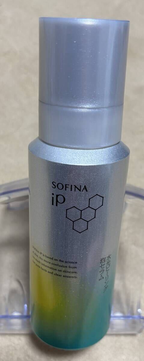 ★新品送料無料★ソフィーナIP水光ピーリング泡セラム120g★_画像1