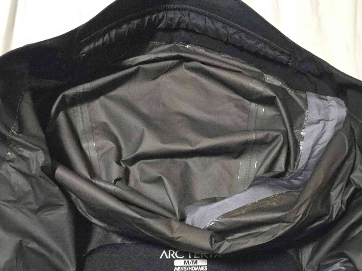 【送料無料】BETA SL ARC'TERYX/ベータSL アークテリクス Mサイズ 防水 ゴアテックス パーカー ジャケット alpha atom zeta theta_画像9