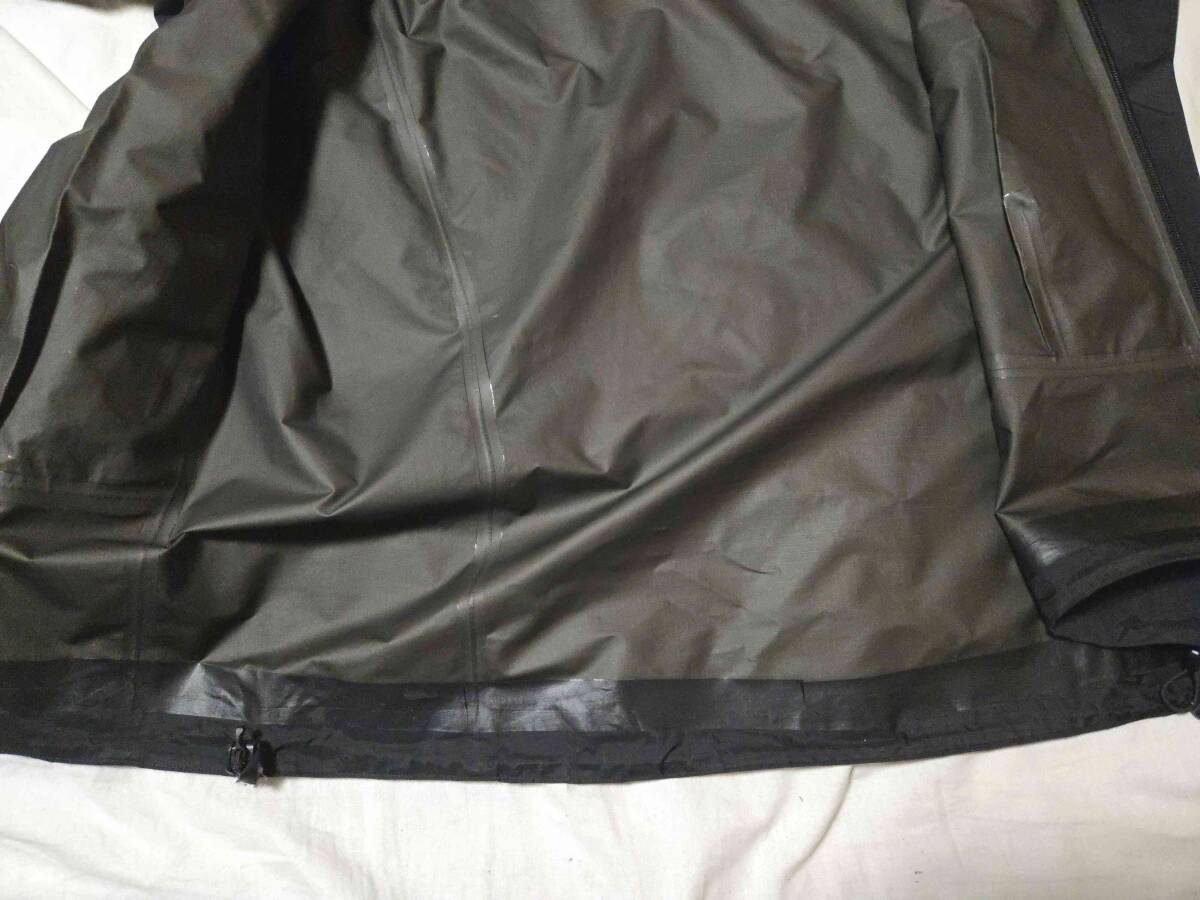 【送料無料】BETA SL ARC'TERYX/ベータSL アークテリクス Mサイズ 防水 ゴアテックス パーカー ジャケット alpha atom zeta theta_画像7