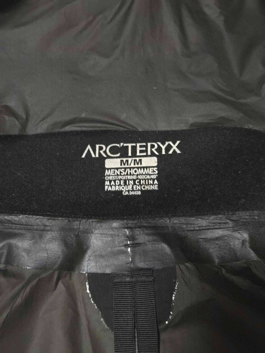 【送料無料】BETA SL ARC'TERYX/ベータSL アークテリクス Mサイズ 防水 ゴアテックス パーカー ジャケット alpha atom zeta theta_画像8