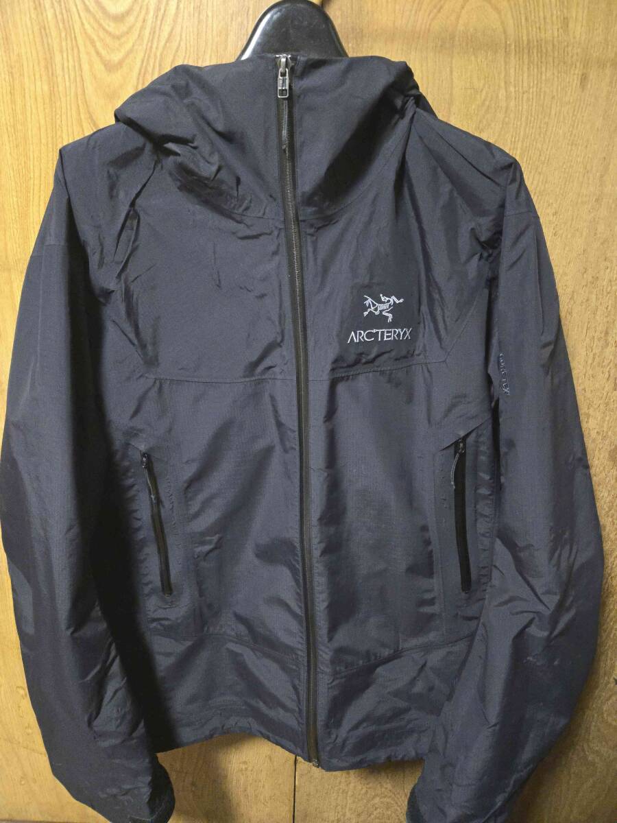 【送料無料】BETA SL ARC'TERYX/ベータSL アークテリクス Mサイズ 防水 ゴアテックス パーカー ジャケット alpha atom zeta theta_画像1