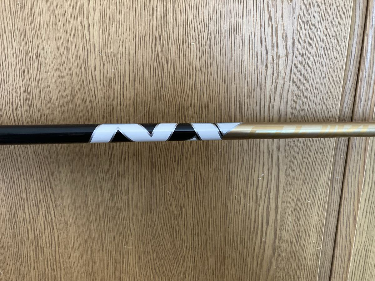 スピーダーNXゴールド 50S テーラーメイドスリーブ付き_画像1