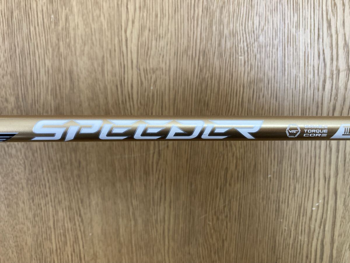 スピーダーNXゴールド 50S テーラーメイドスリーブ付き_画像3