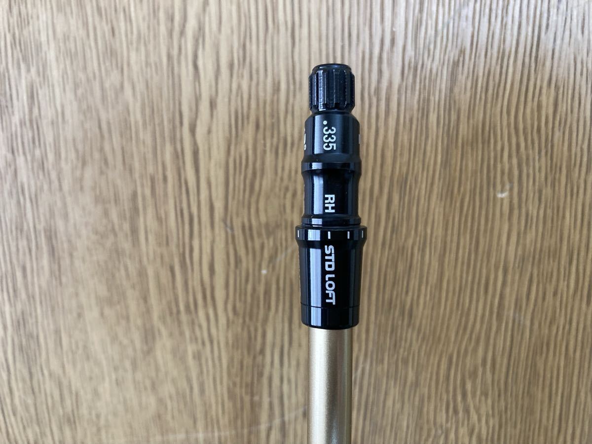 スピーダーNXゴールド 50S テーラーメイドスリーブ付き_画像4