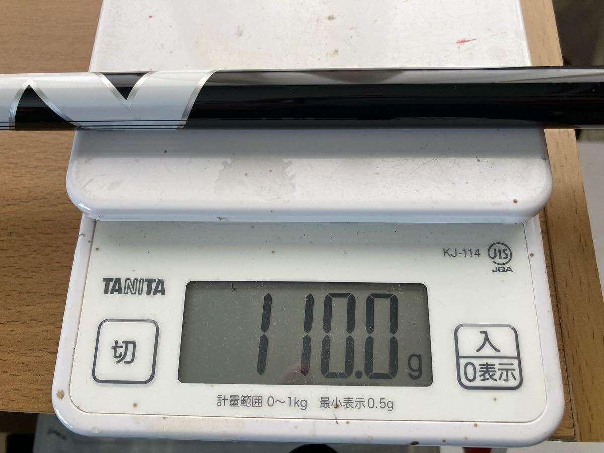 スピーダーNXゴールド 50S テーラーメイドスリーブ付き_画像5