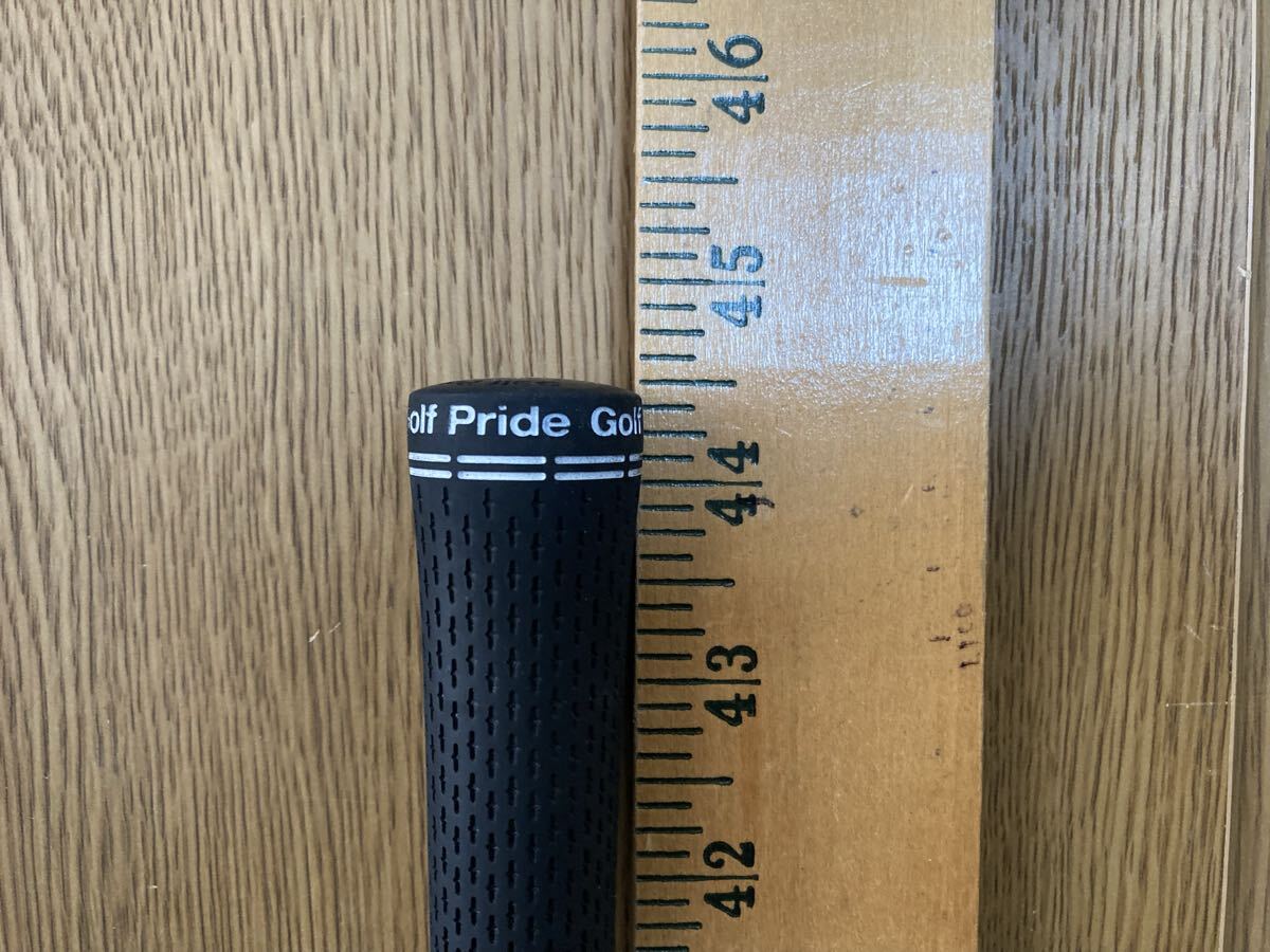 スピーダーNXゴールド 50S テーラーメイドスリーブ付き_画像6