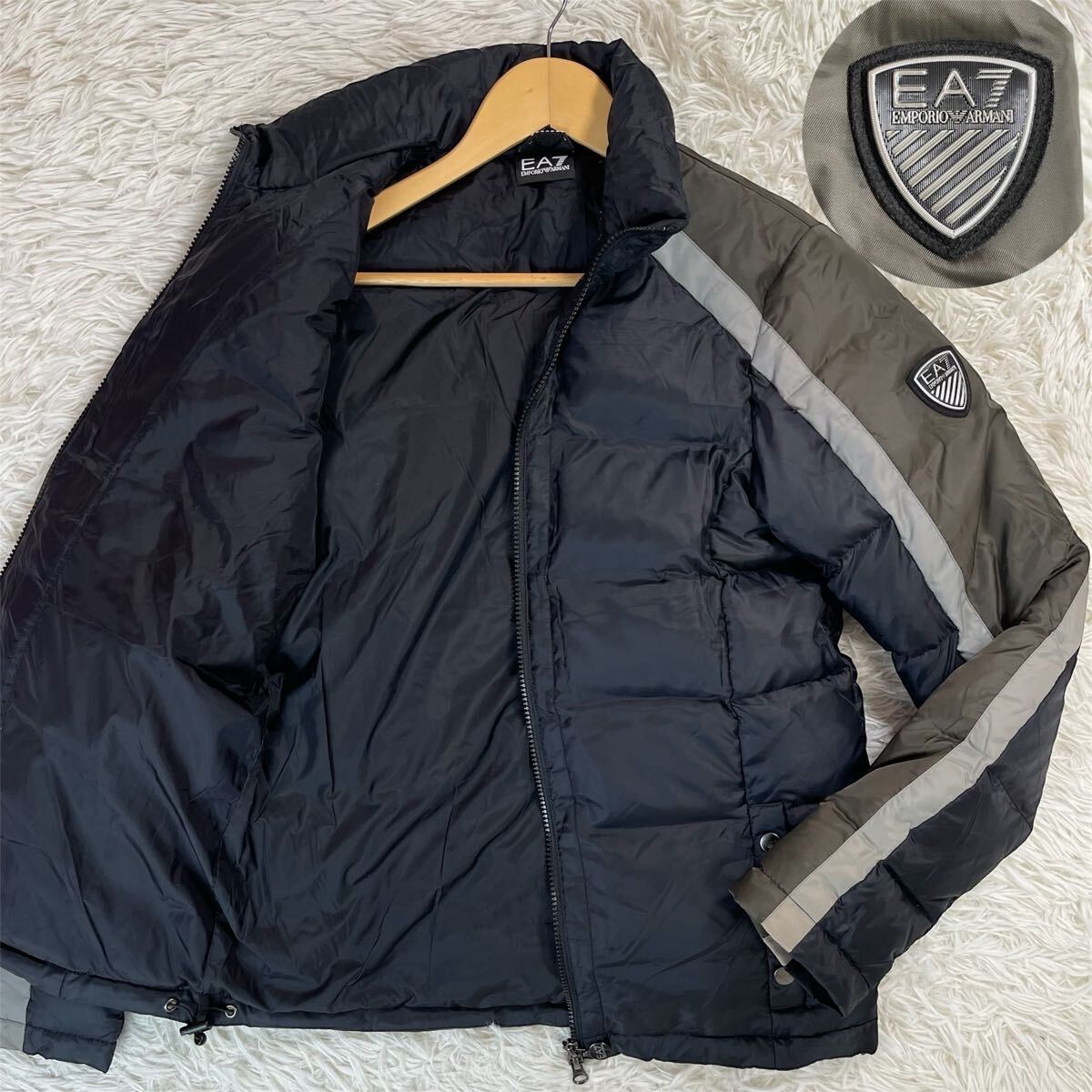 прекрасный товар!! M соответствует *EMPORIO ARMANI Emporio Armani пуховик легкий рука Logo Eagle блузон эмблема мужской bai цвет EA7 прекрасный товар!! M соответствует *EMPORIO ARMANI Emporio Armani пуховик легкий рука Logo Eagle блузон эмблема мужской bai цвет EA7