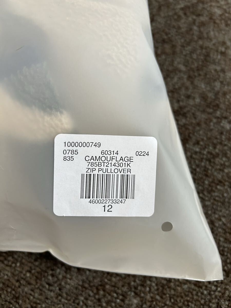 Fear of God ESSENTIALS カモフラ キッズ 12サイズ フリース_画像10