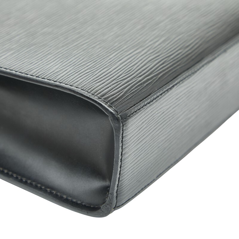 ルイ ヴィトン エピ マルゼルブ ハンドバッグ M52372 ノワール ブラック レザー レディース LOUIS VUITTON 【中古】_画像7