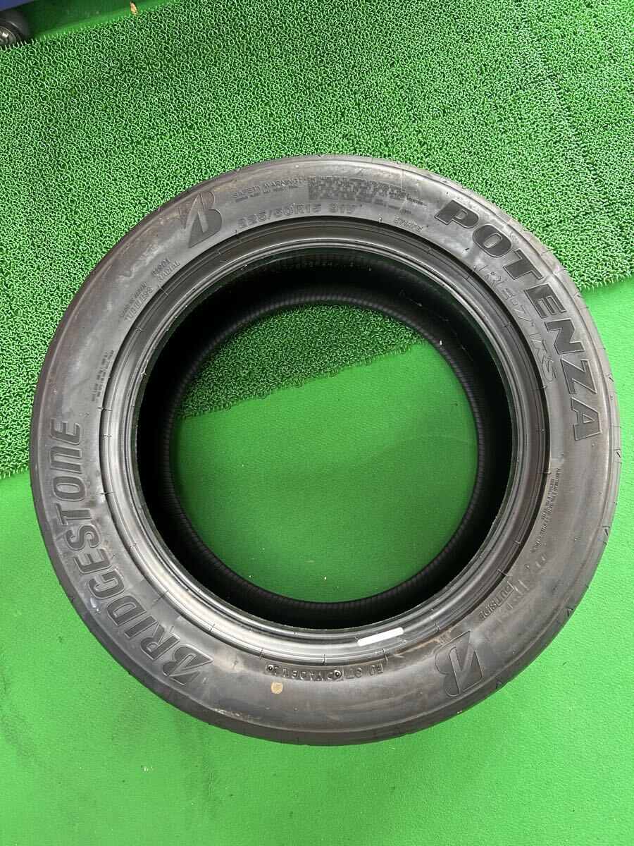 【2本セット】 ブリヂストン POTENZA RE-71RS 225/50R15_画像4
