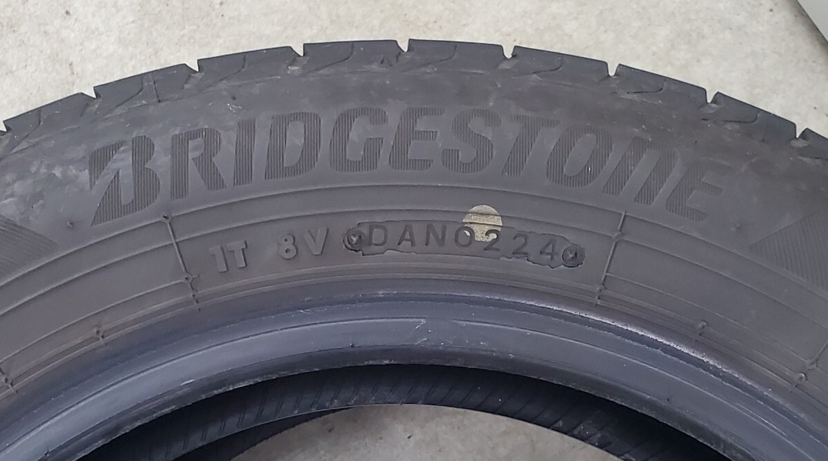 ブリヂストン　NEWNO 　155/65R14　2024年　4本セット_画像7