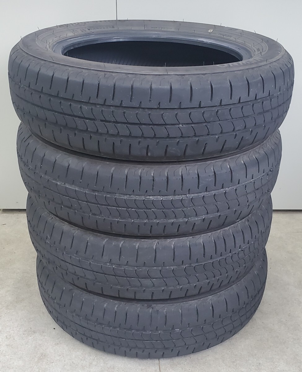 ブリヂストン　NEWNO 　155/65R14　2024年　4本セット_画像1