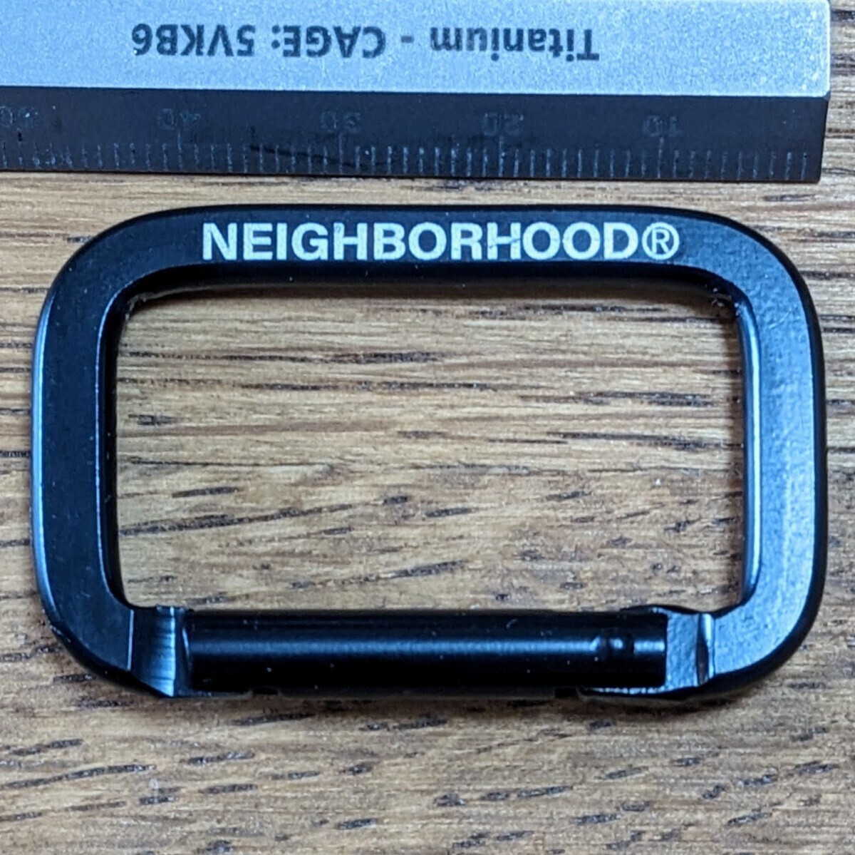 【1円〜未使用新品】NEIGHBORHOOD(ネイバーフッド)/カラビナ 0505_画像1