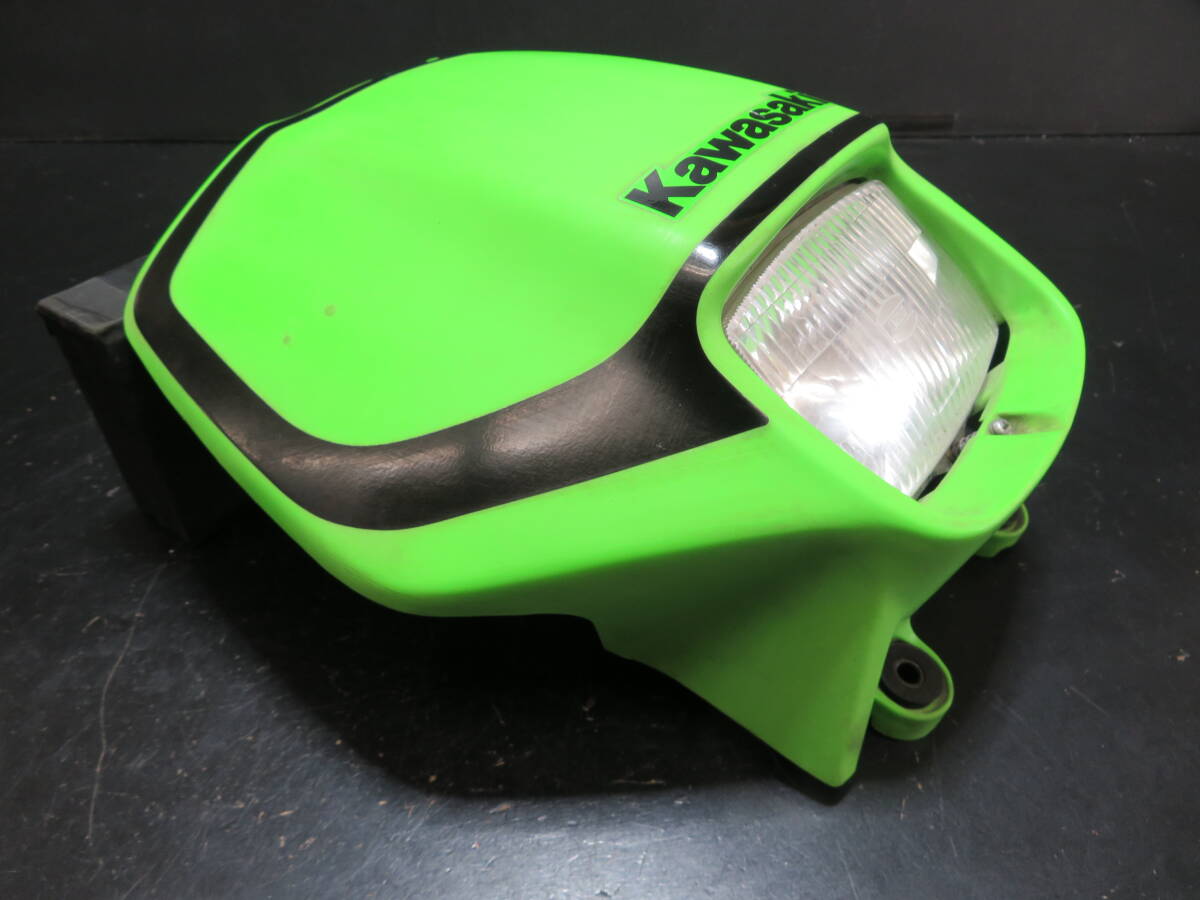 KSR80 оригинальный верхний обтекатель SET/KSR2#100