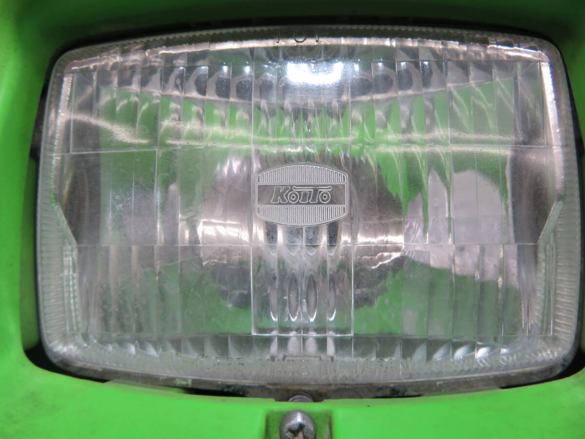 KSR80 оригинальный верхний обтекатель SET/KSR2#100