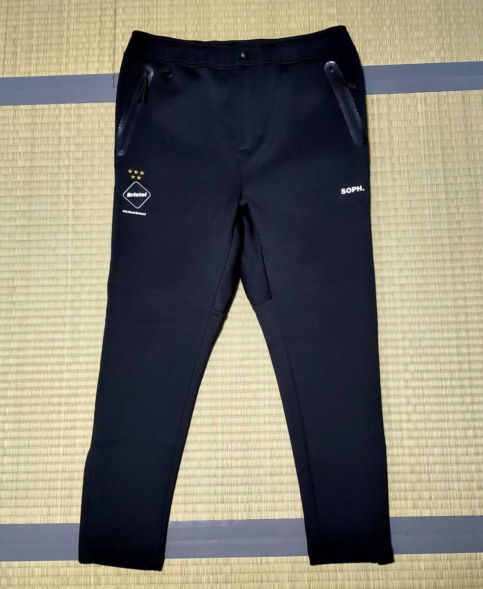 FCRB COCA-COLA PDK PANTS 黒 FC REAL BRISTOL F.C.R.B. _画像1