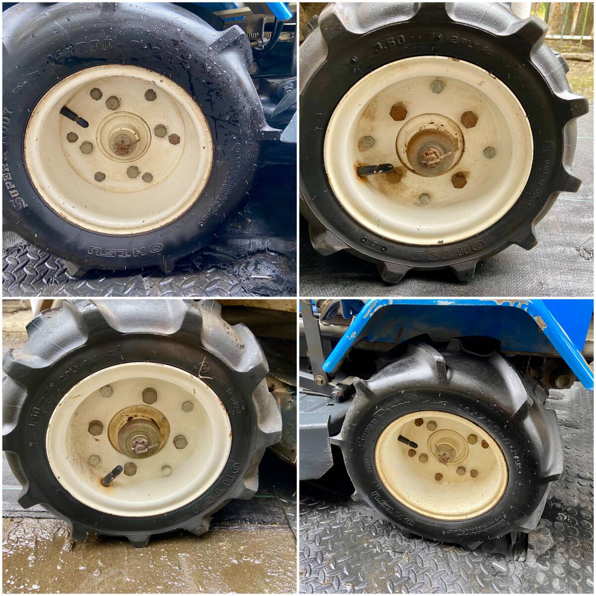 RM86A Vツインエンジン　15馬力　好調　高額な整備済　乗用草刈機　ラビットモア　オーレック製　ＨＳＴ無段変速　　動画も是非どうぞ！_画像10