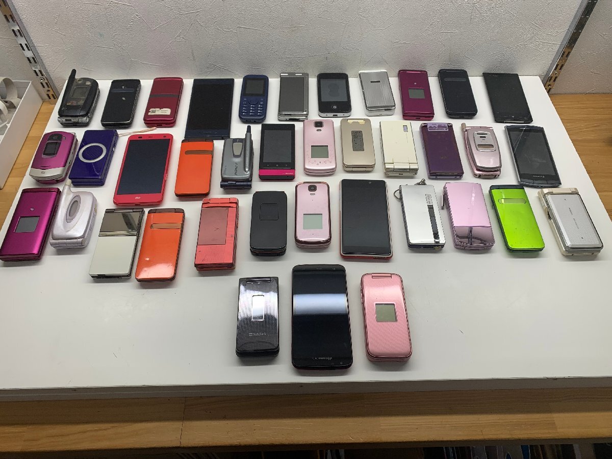 [ Junk ]galake- смартфон смартфон суммировать 38 шт. 