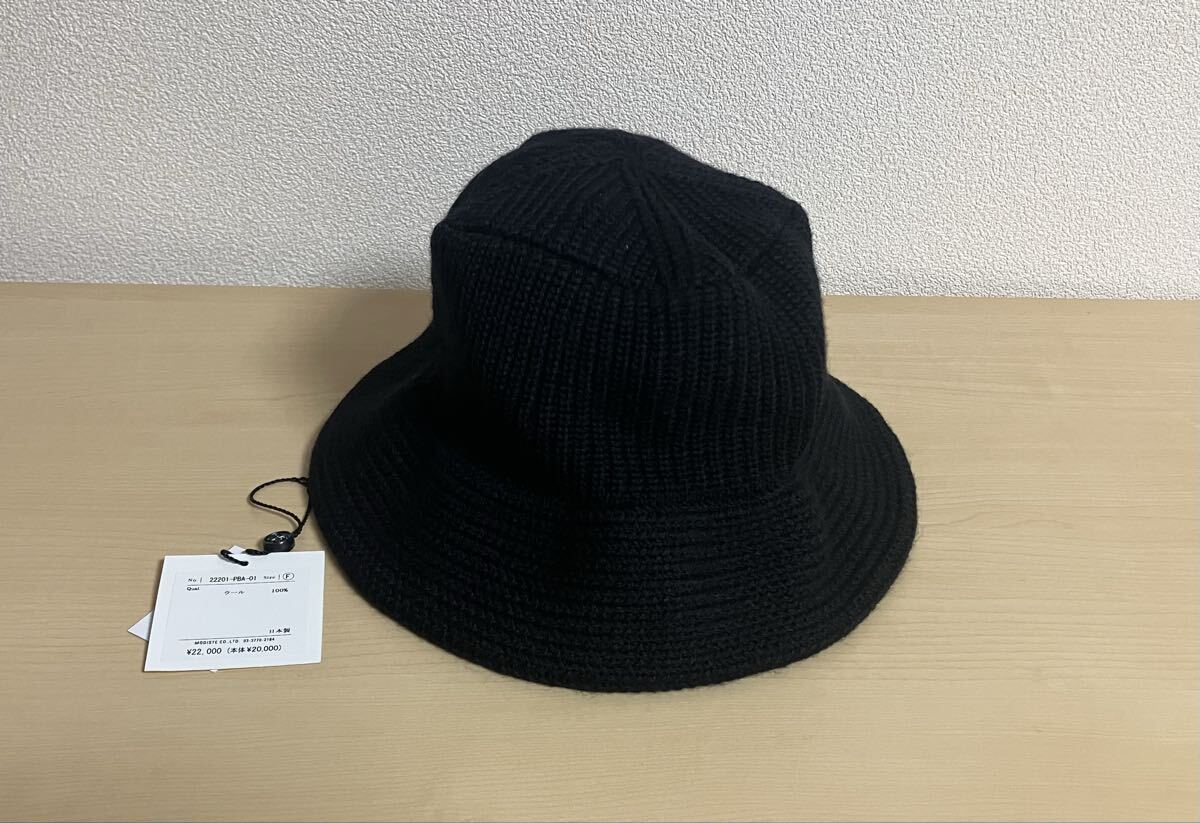 KIJIMA TAKAYUKI キジマタカユキ 22AW ARK別注 Knit Hat BLACK 美品_画像2
