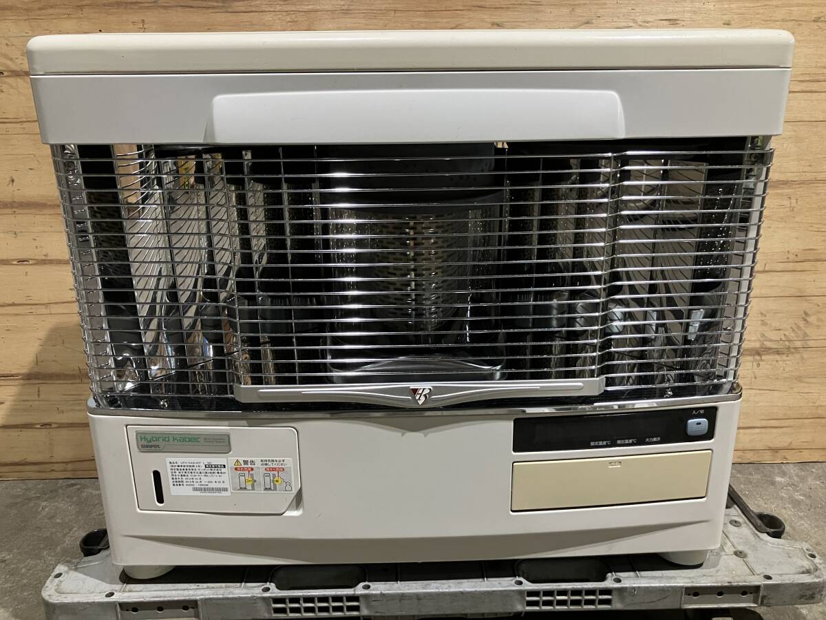 札幌発　サンポット　床暖房付き　FFストーブ　UFH-648UKF　2012年製　燃焼確認済み　床暖房確認済み_画像2