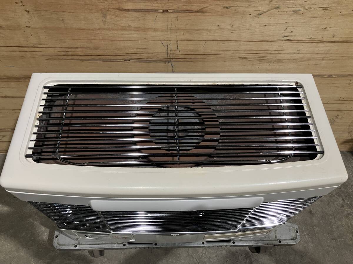 札幌発　サンポット　床暖房付き　FFストーブ　UFH-648UKF　2012年製　燃焼確認済み　床暖房確認済み_画像4