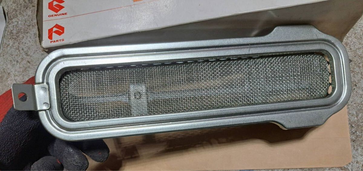 スズキ純正 GS750 エアクリーナー 中身 新品 当時物 エアクリ キャブレター 外装_画像4