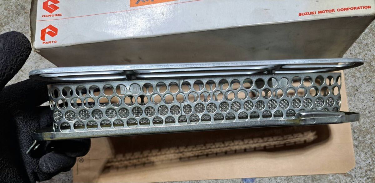 スズキ純正 GS750 エアクリーナー 中身 新品 当時物 エアクリ キャブレター 外装_画像3