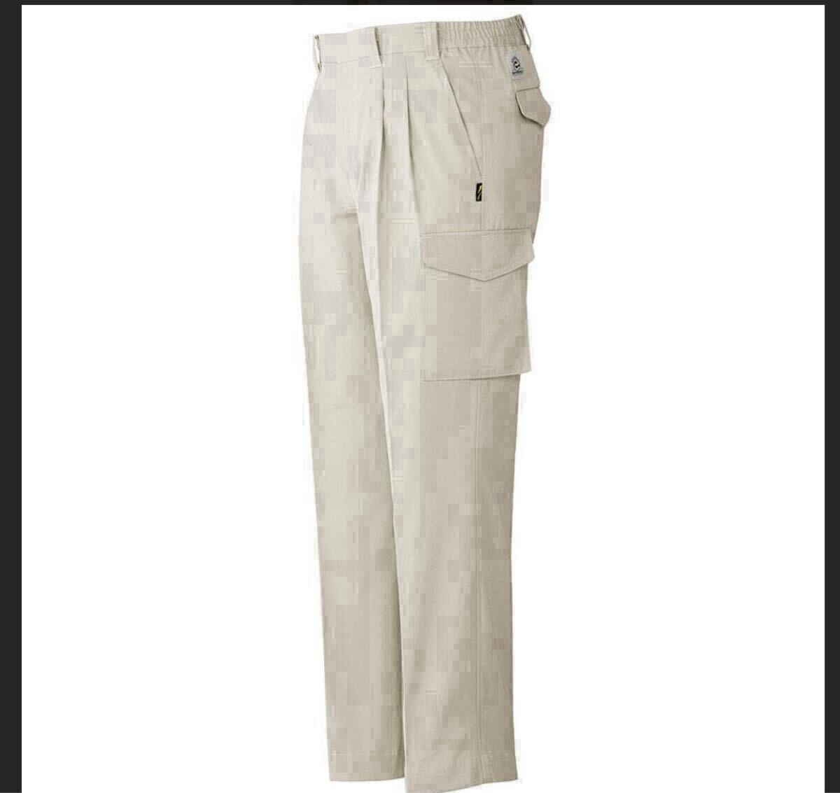 作業服　 RC190C 作業ズボン　カーゴパンツ　ミドリ安全　 秋冬　帯電防止　DIY Ｍサイズ ワークパンツ　男女兼用_画像3