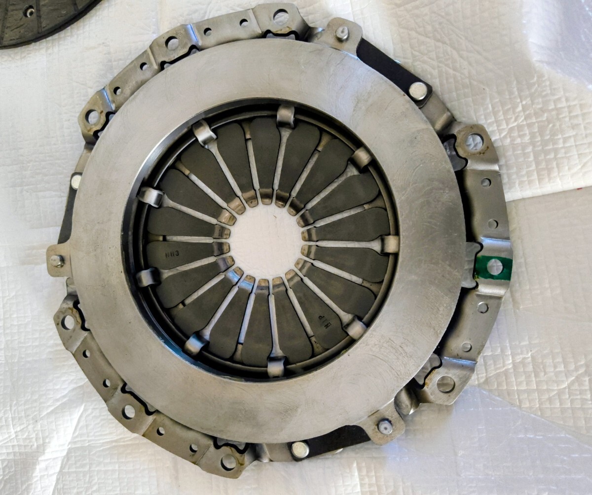 【★未使用品★】ZC33S スイフトスポーツ　EXEDY（エクセディ）ウルトラファイバー　強化クラッチセット　★センターバランス取り済み★_画像6