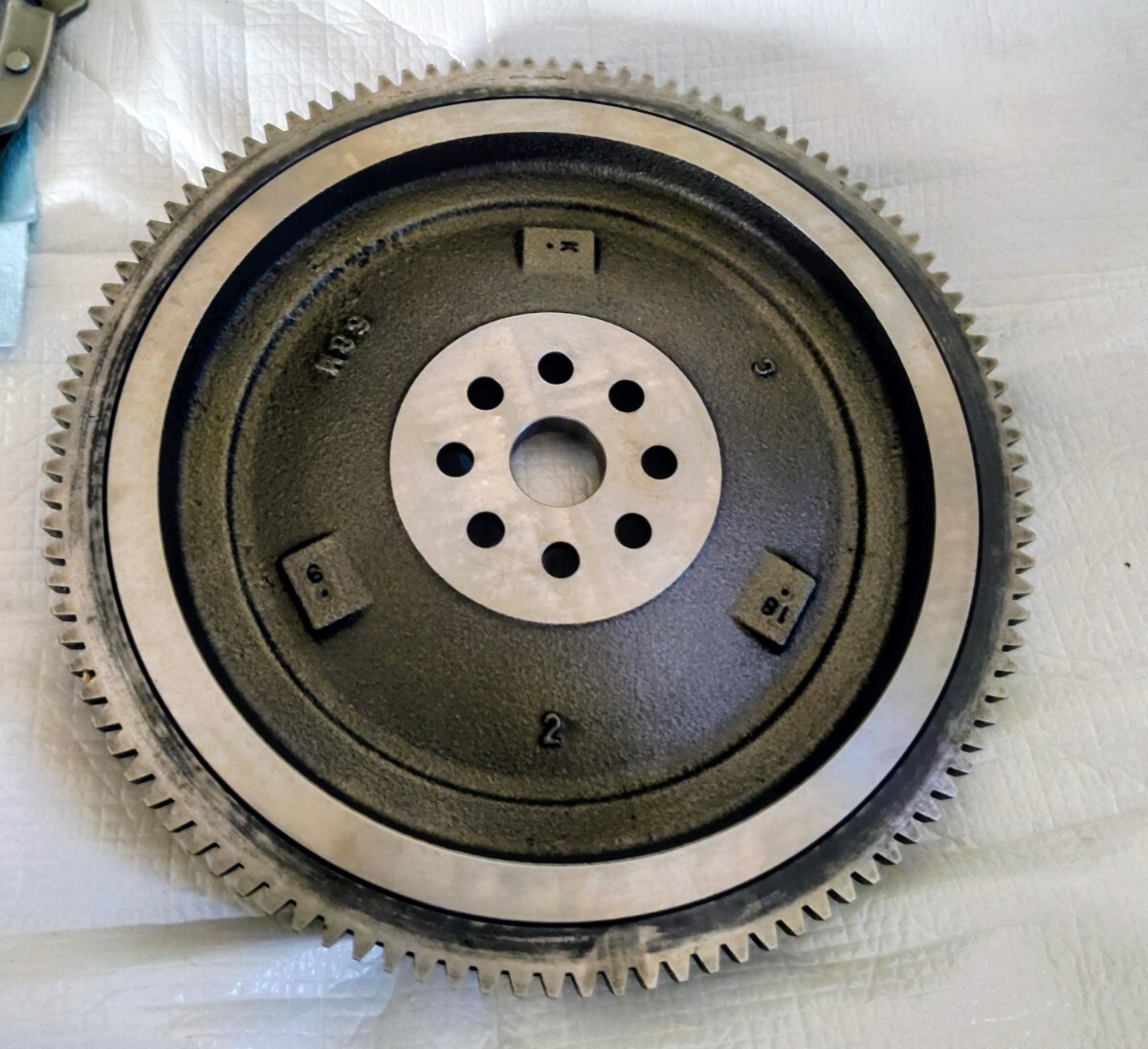 【★未使用品★】ZC33S スイフトスポーツ　EXEDY（エクセディ）ウルトラファイバー　強化クラッチセット　★センターバランス取り済み★_画像5