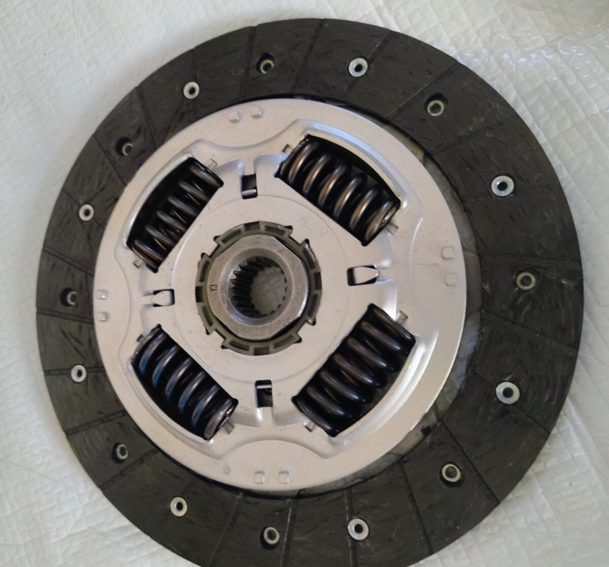 【★未使用品★】ZC33S スイフトスポーツ　EXEDY（エクセディ）ウルトラファイバー　強化クラッチセット　★センターバランス取り済み★_画像4