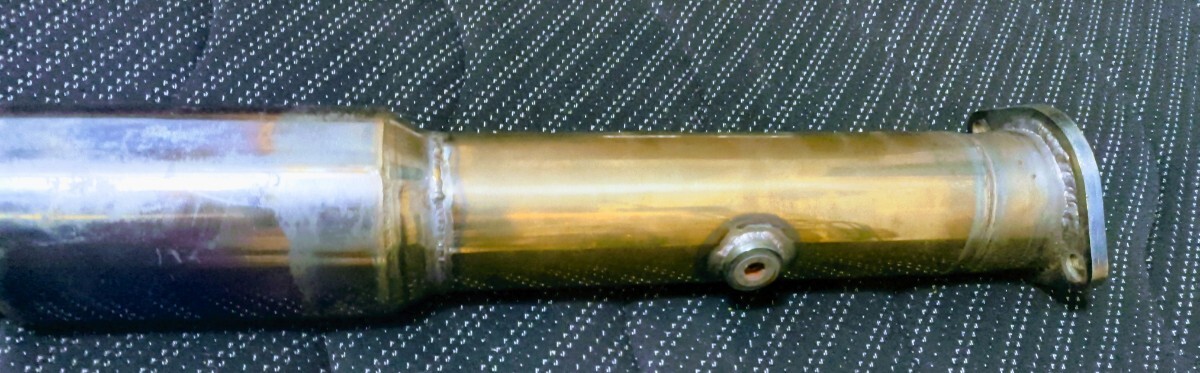 【★良品★】RX-7 Fd3S TIC スポーツキャタライザー　★エアポンプレス対応・ハニカム崩れ無し★_画像3