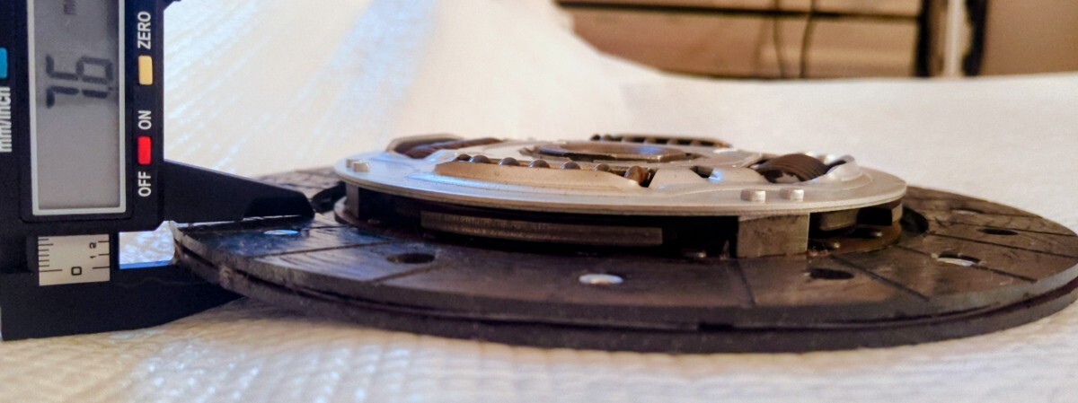 【★未使用品★】ZC33S スイフトスポーツ　EXEDY（エクセディ）ウルトラファイバー　強化クラッチセット　★センターバランス取り済み★_画像7