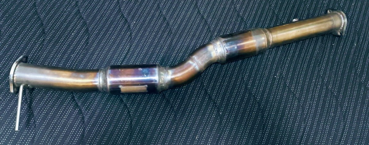 【★良品★】RX-7 Fd3S TIC スポーツキャタライザー　★エアポンプレス対応・ハニカム崩れ無し★_画像1