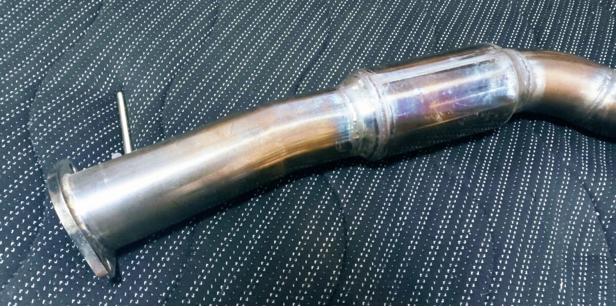 【★良品★】RX-7 Fd3S TIC スポーツキャタライザー　★エアポンプレス対応・ハニカム崩れ無し★_画像4