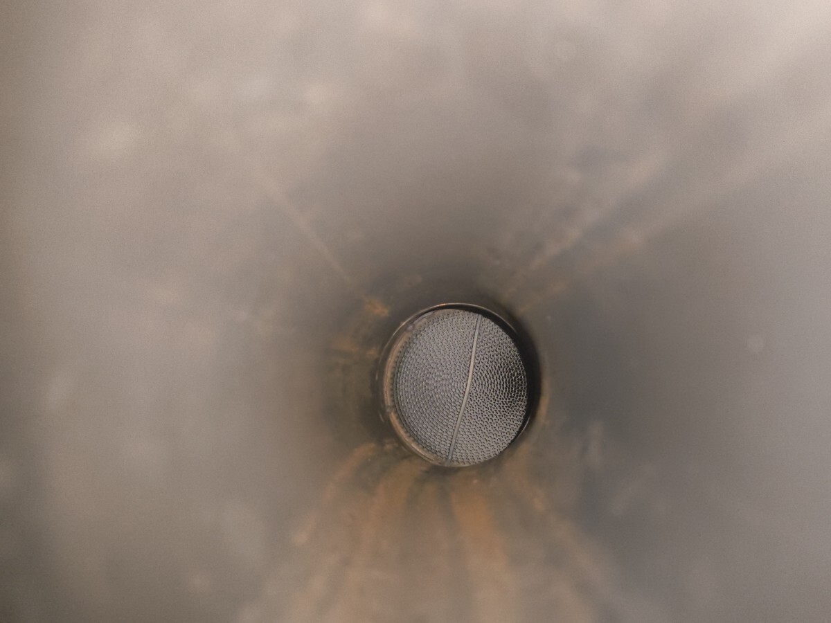 【★良品★】RX-7 Fd3S TIC スポーツキャタライザー　★エアポンプレス対応・ハニカム崩れ無し★_画像6