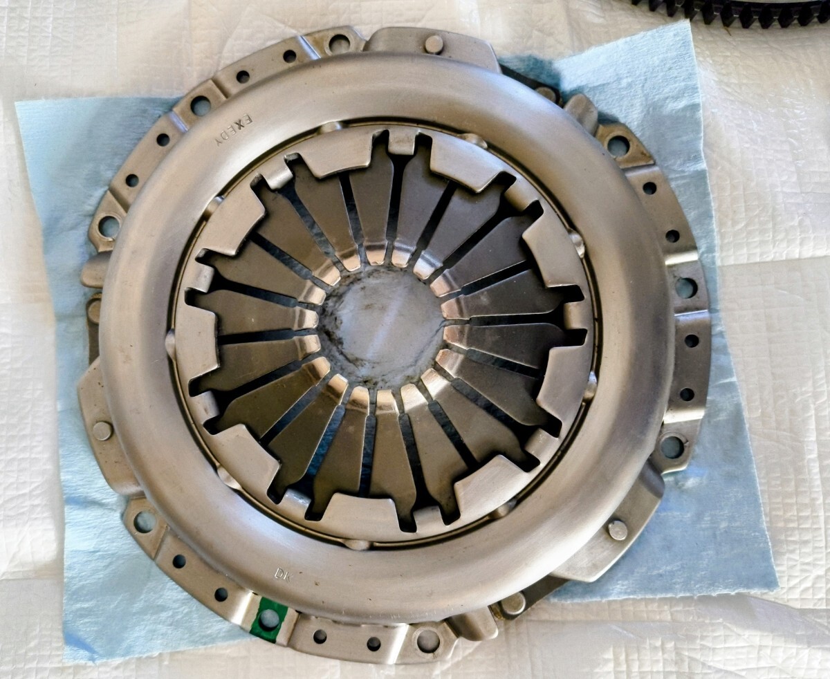 【★未使用品★】ZC33S スイフトスポーツ　EXEDY（エクセディ）ウルトラファイバー　強化クラッチセット　★センターバランス取り済み★_画像2