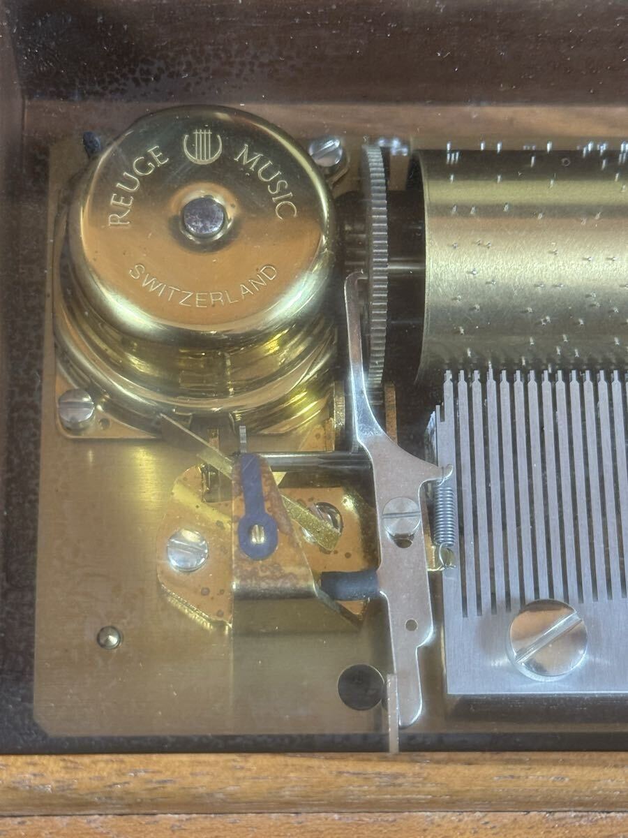  дракон ju музыкальная шкатулка 72. Швейцария производства фортепьяно концерт no. 1 номер 3 часть REUGE MUSIC Piano Concerto n°1 (3 parts) CH 3/72
