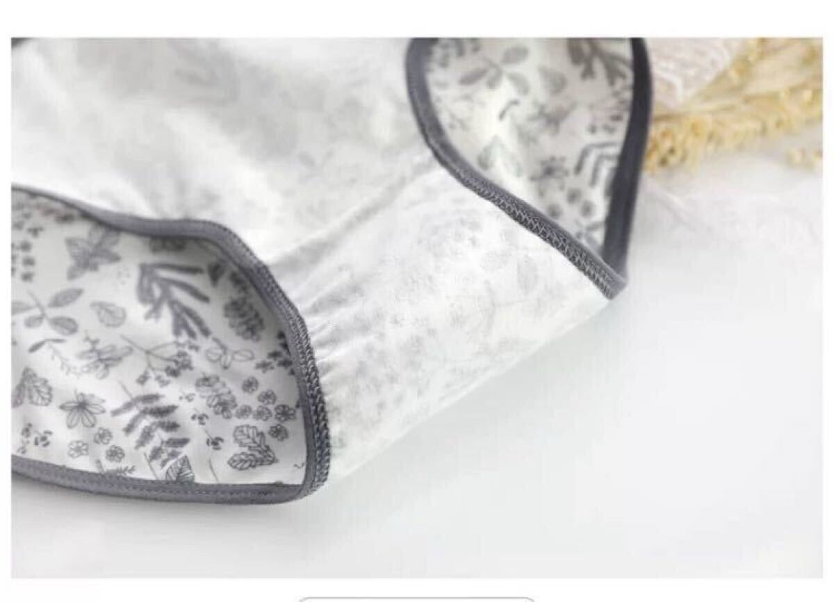 【レディース ショーツ】コットンショーツXLサイズ　5枚セット_画像5