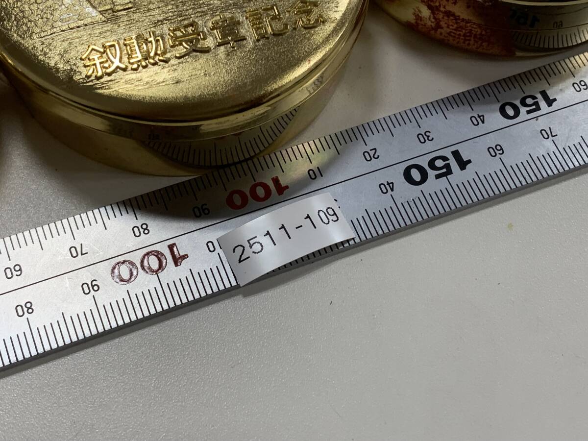  позолоченный красная чернильная подушечка печать рукоятка ko24KGP б/у товар продажа комплектом 