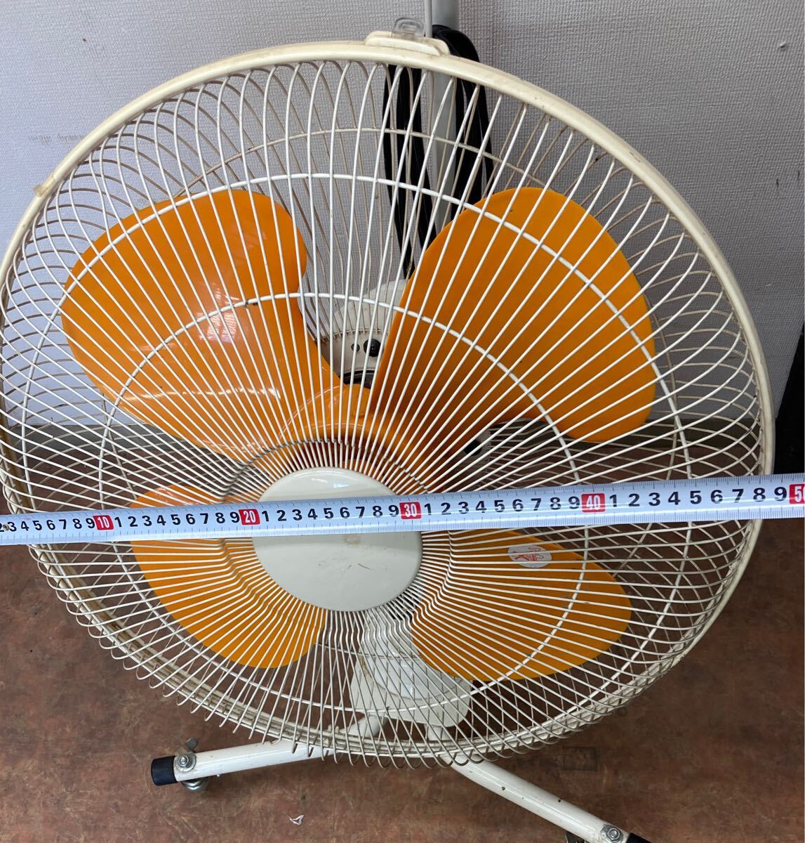 リンレイ業務用 扇風機　フロアーファン　送風機　パワフル　ファンスタンド　工場扇_画像8