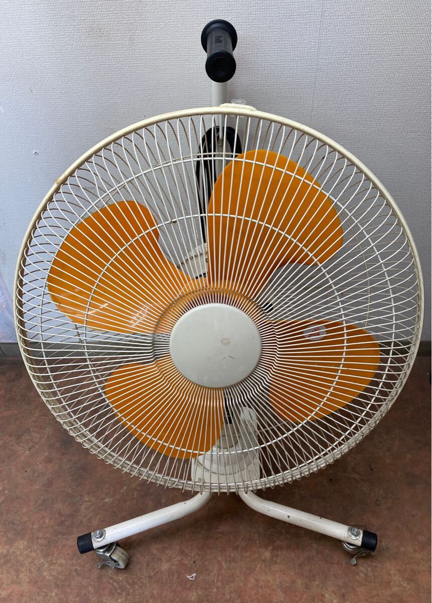 リンレイ業務用 扇風機　フロアーファン　送風機　パワフル　ファンスタンド　工場扇_画像1