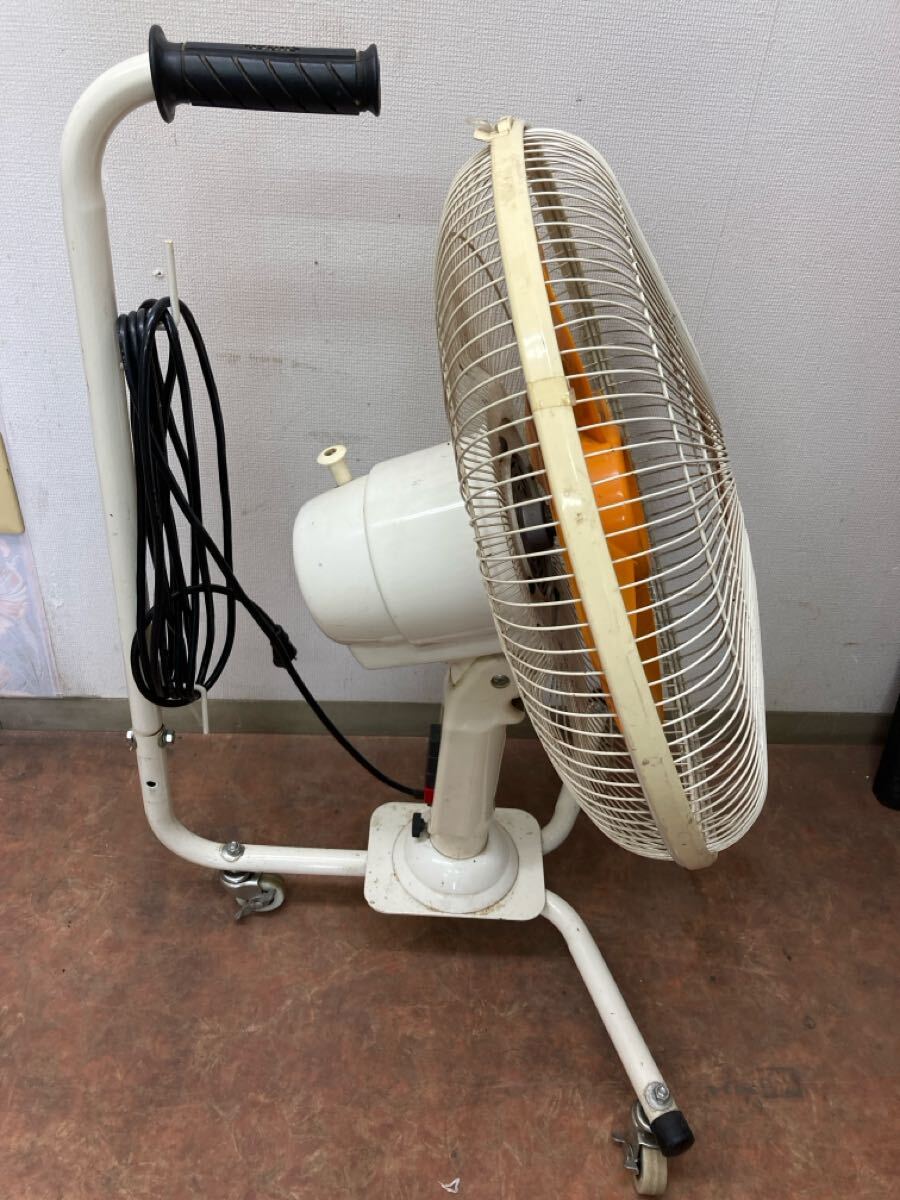リンレイ業務用 扇風機　フロアーファン　送風機　パワフル　ファンスタンド　工場扇_画像3