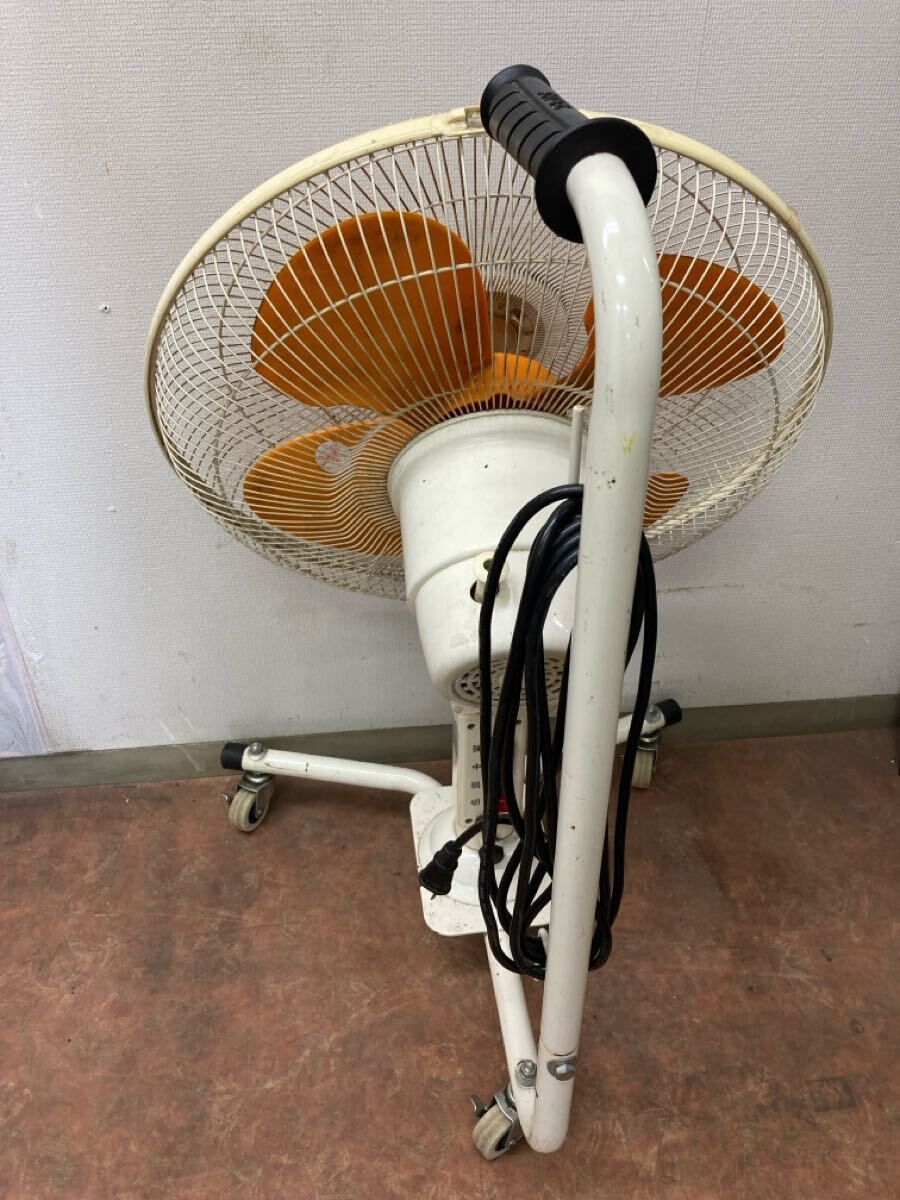 リンレイ業務用 扇風機　フロアーファン　送風機　パワフル　ファンスタンド　工場扇_画像4