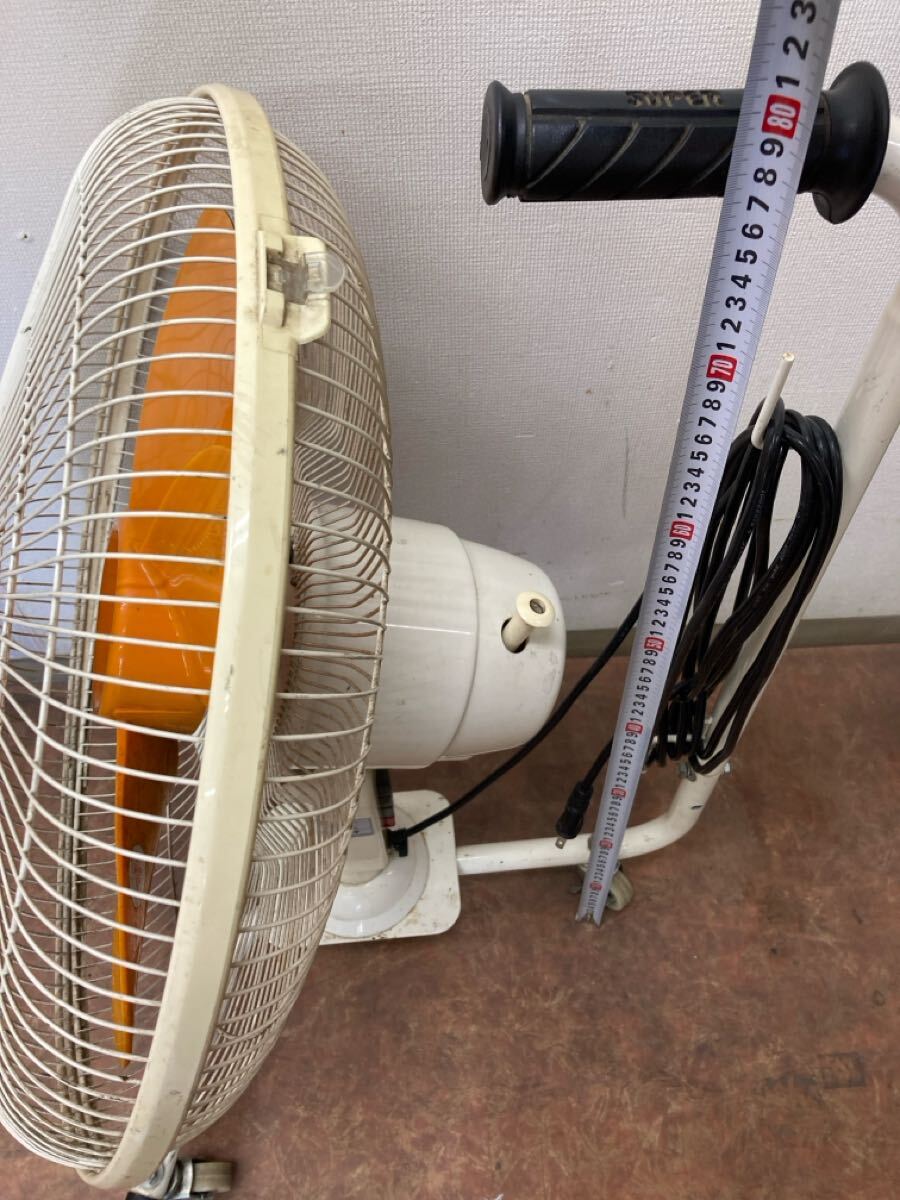 リンレイ業務用 扇風機　フロアーファン　送風機　パワフル　ファンスタンド　工場扇_画像7