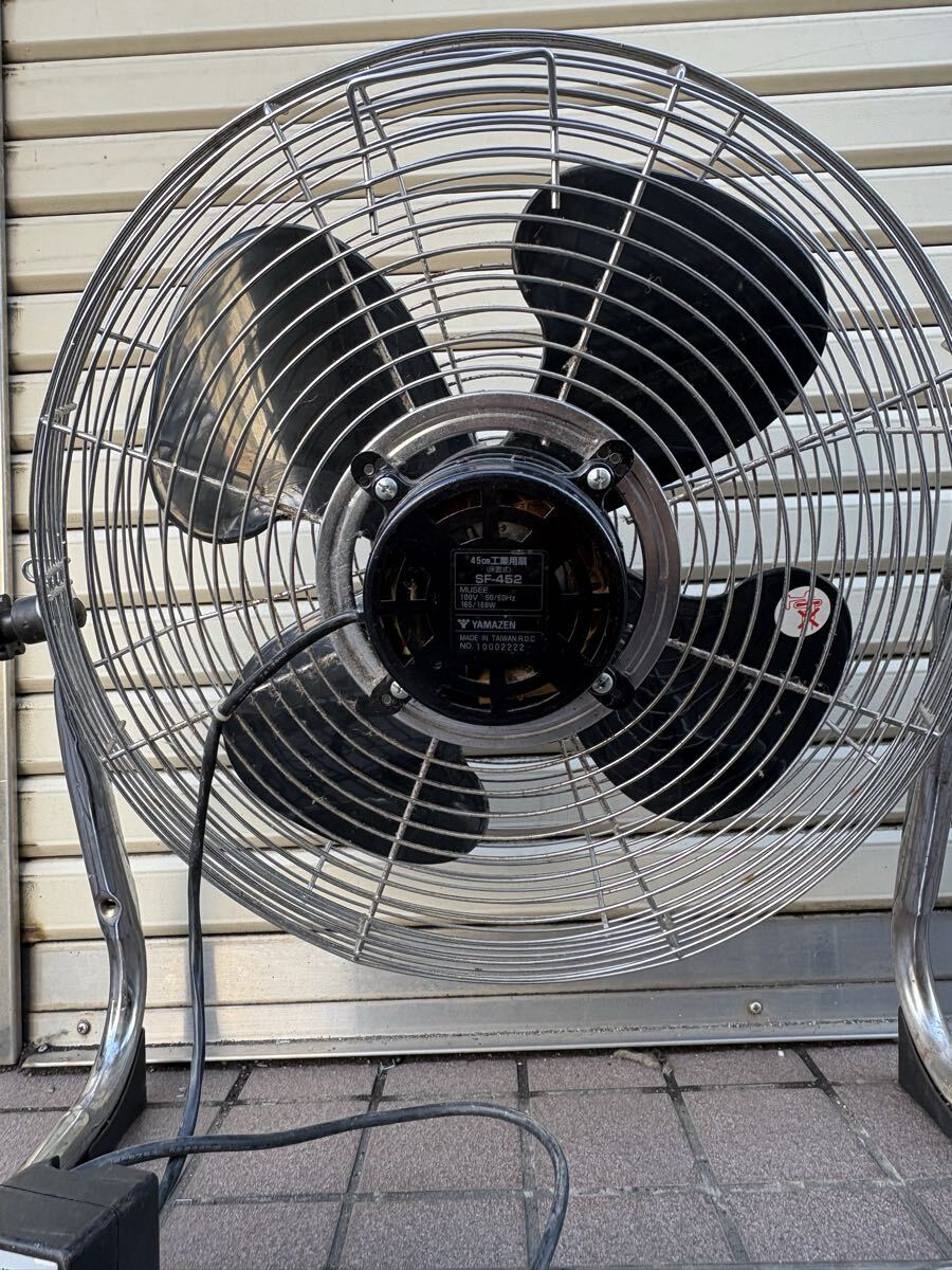 山善（YAMAZEN）工業用扇風機 SF-452 扇風機 サーキュレーター 業務用_画像2