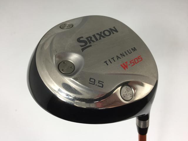 即決 お買い得品!中古 スリクソン(SRIXON) W-505 ドライバー(ルール適合) 1W AXIV TETRA-AXIAL 6068M 9.5 6.8_画像1