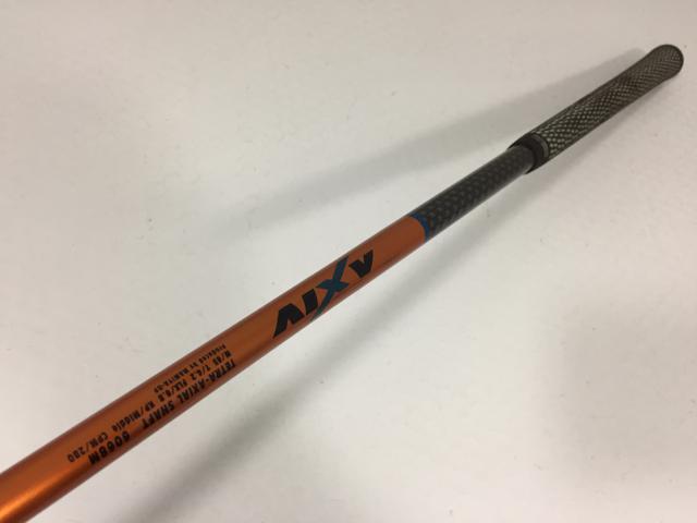 即決 お買い得品!中古 スリクソン(SRIXON) W-505 ドライバー(ルール適合) 1W AXIV TETRA-AXIAL 6068M 9.5 6.8_画像3