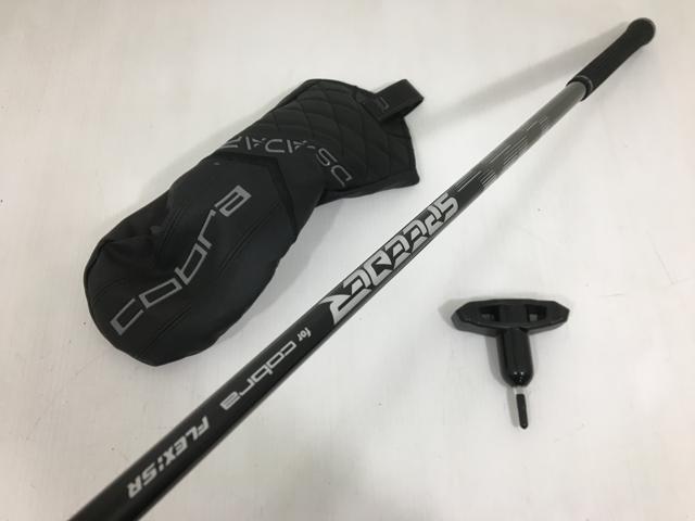  возвращенный товар OK б/у очень красивый товар DS-ADAPT MAX-K (DS адаптироваться MAX-K) Driver 2025 ( день основная спецификация ) 1W SPEEDER NX for Cobra (DS-ADAPT оригинальный ) 10.5 SR