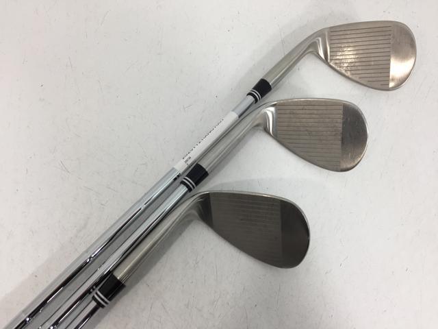 返品OK 中古 リンクス HG ウェッジ AW.SW.LW オリジナルスチール 52/56/60 WEDGE_画像2